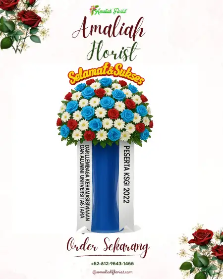 Standing Flowers Baktiya